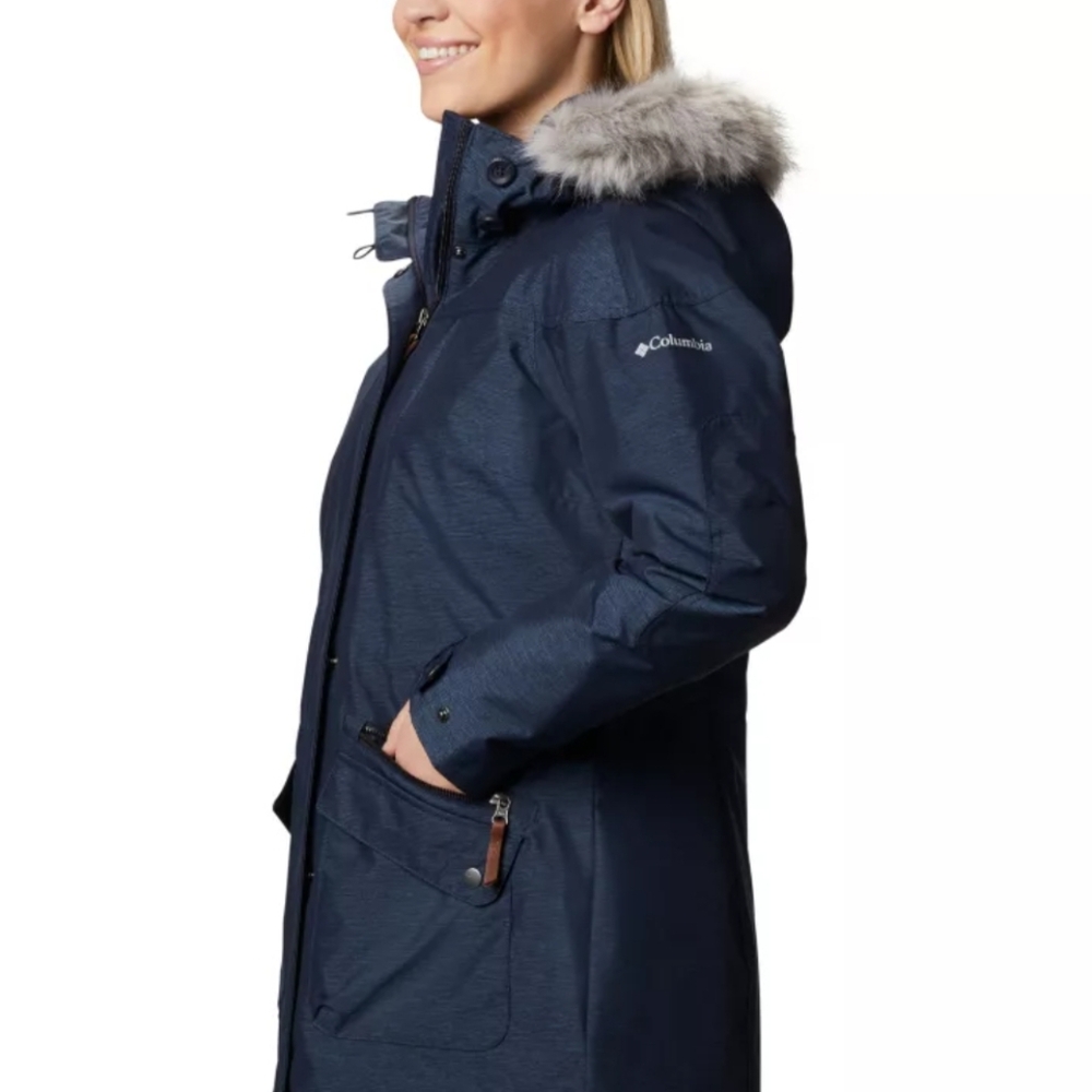 Women's Columbia Carson Pass Coat Winter Snow Jacket